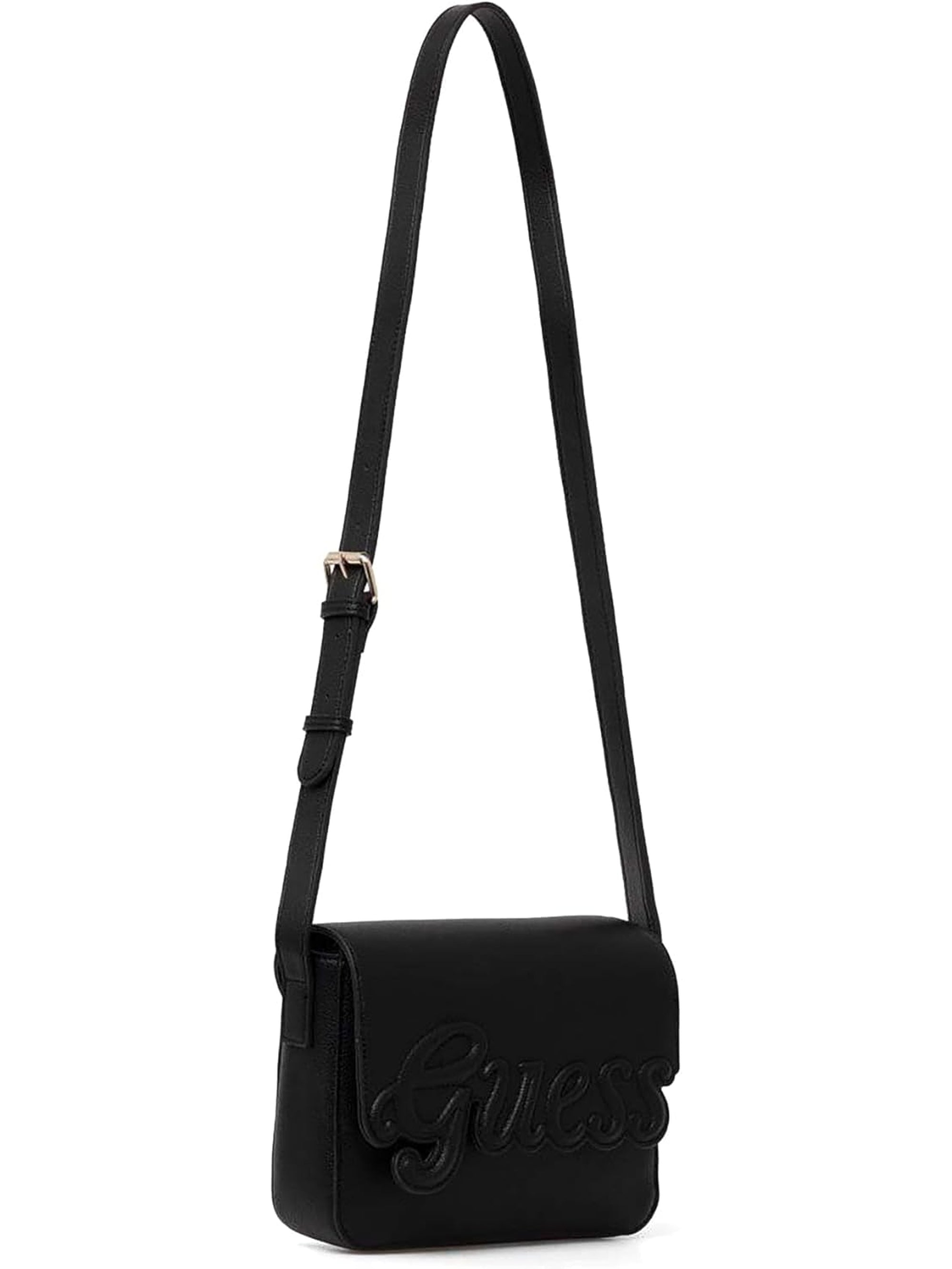 Borsa GUESS JR Bambina CROSSBODY FLAP Nero