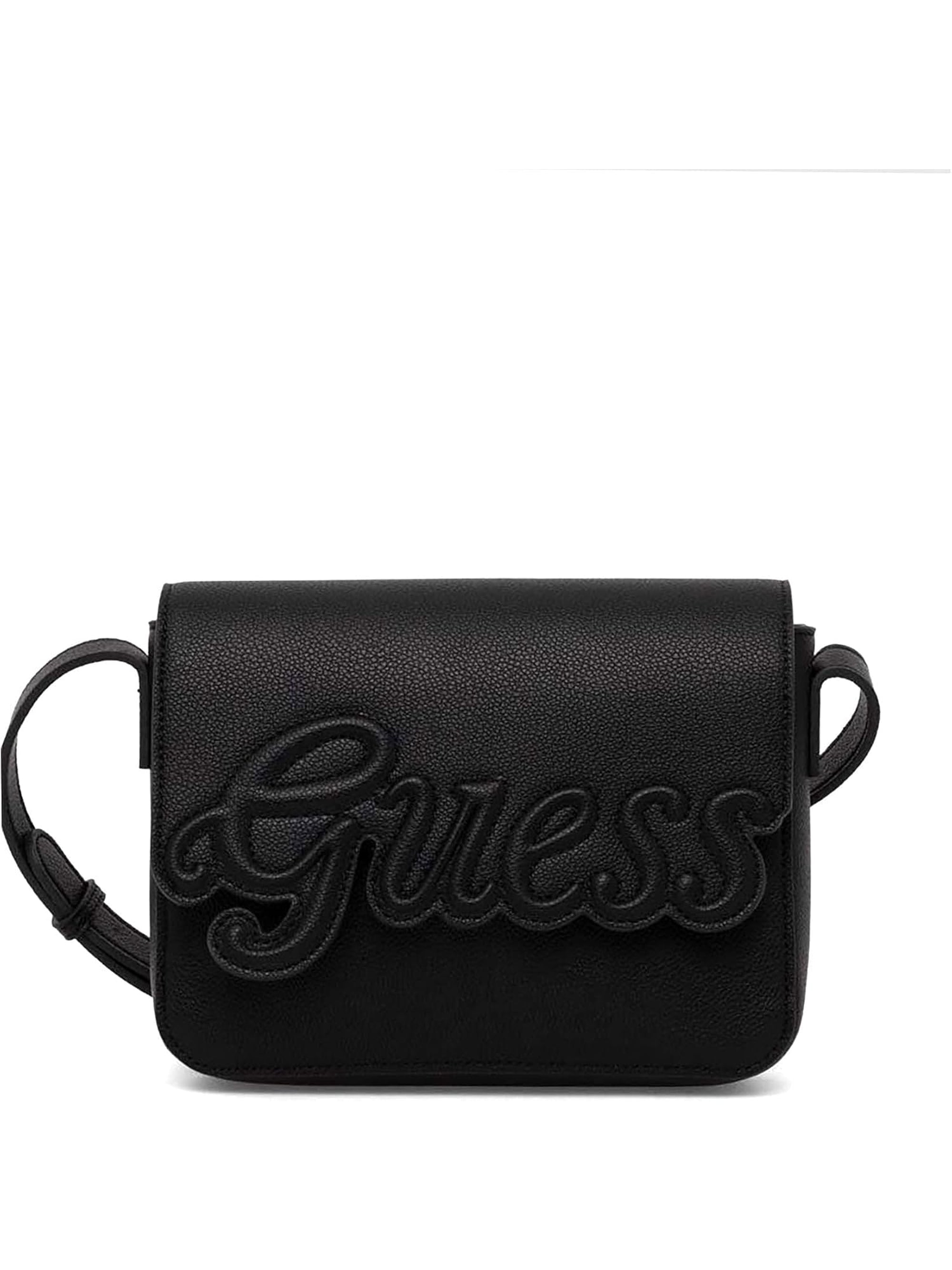 Borsa GUESS JR Bambina CROSSBODY FLAP Nero