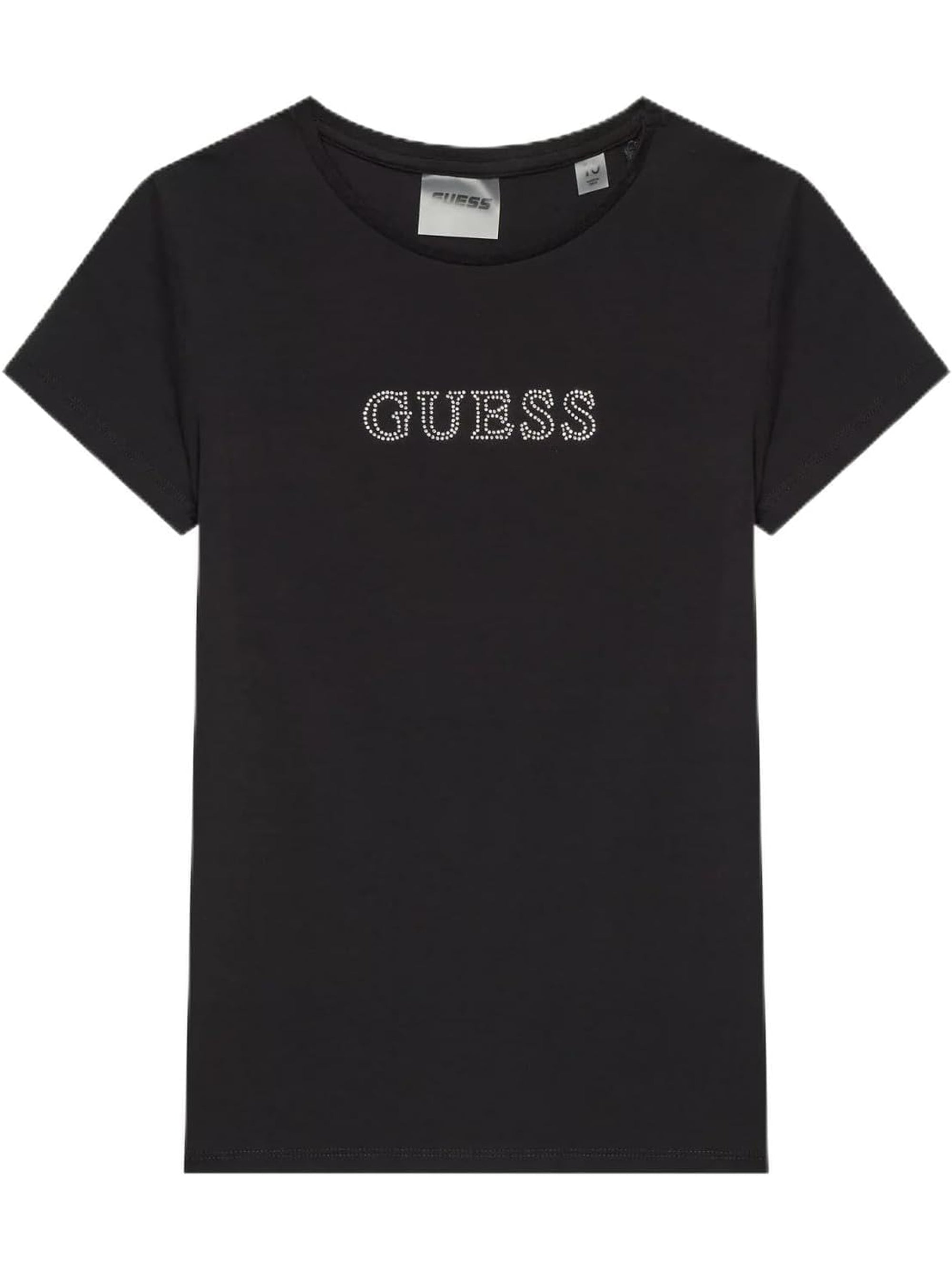 T-shirt GUESS JR Bambina SS Nero