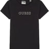 T-shirt GUESS JR Bambina SS Nero