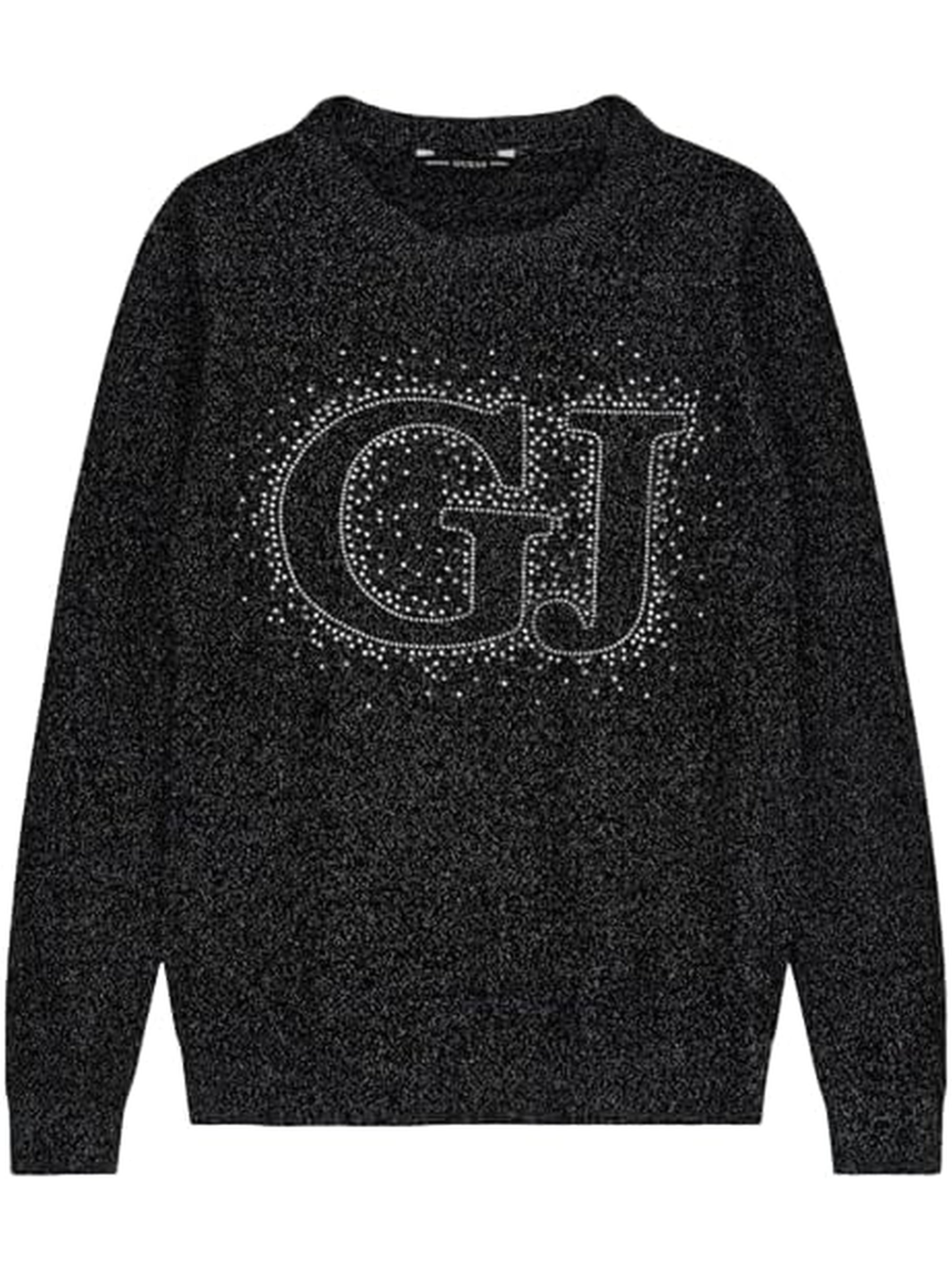 Pullover GUESS JR Bambina LS Nero