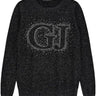 Pullover GUESS JR Bambina LS Nero