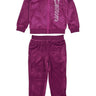 Completo GUESS JR Bambina VELVET Viola