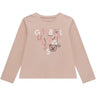 T-shirt GUESS JR Bambina LS Rosa