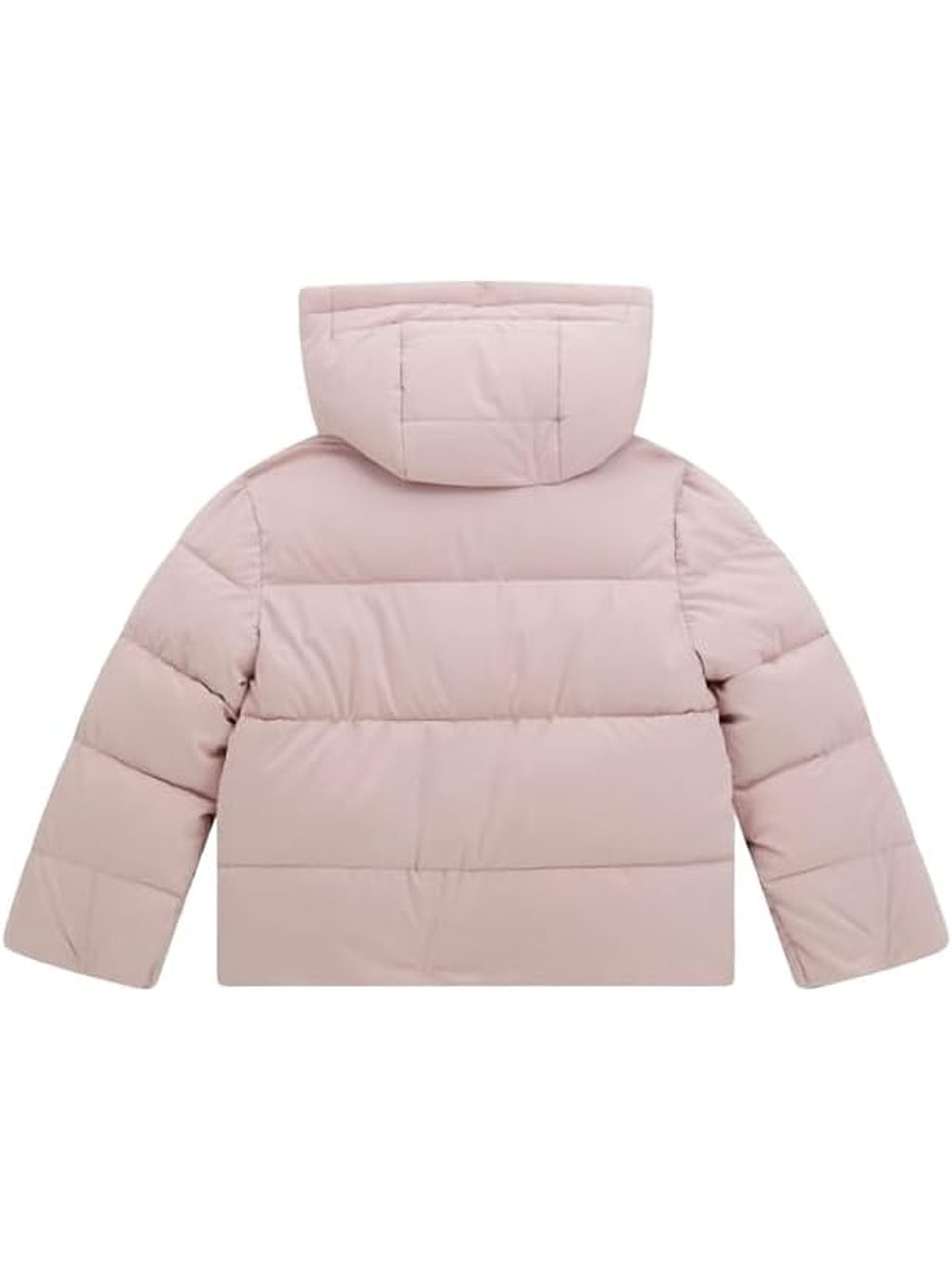 Giubbotto GUESS JR Bambina HOODED Rosa