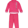 Completo GUESS JR Bambina LS Rosa