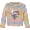 Pullover GUESS JR Bambina LS Multicolore