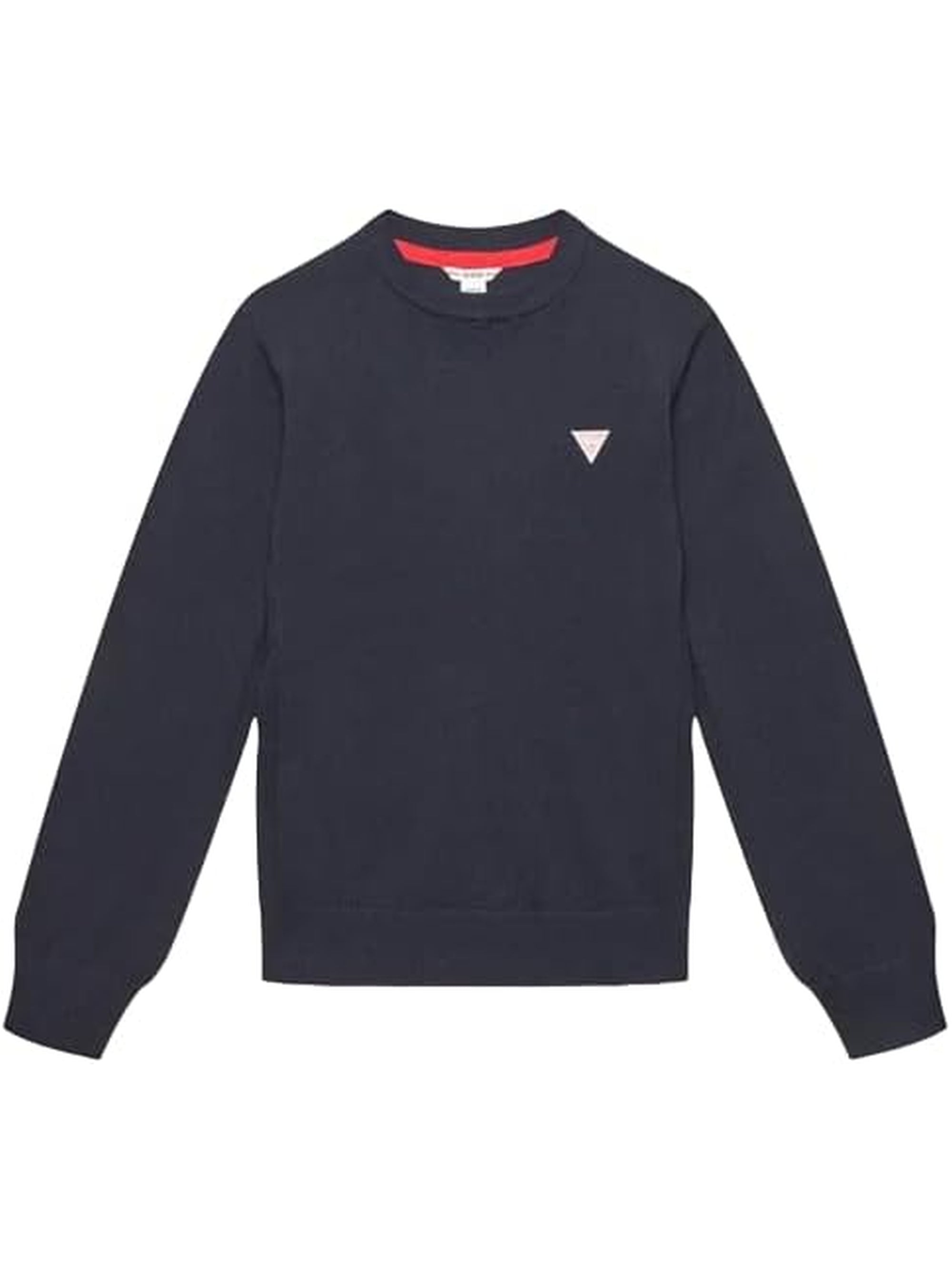 Pullover GUESS JR Bambino LS Blu