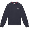 Pullover GUESS JR Bambino LS Blu