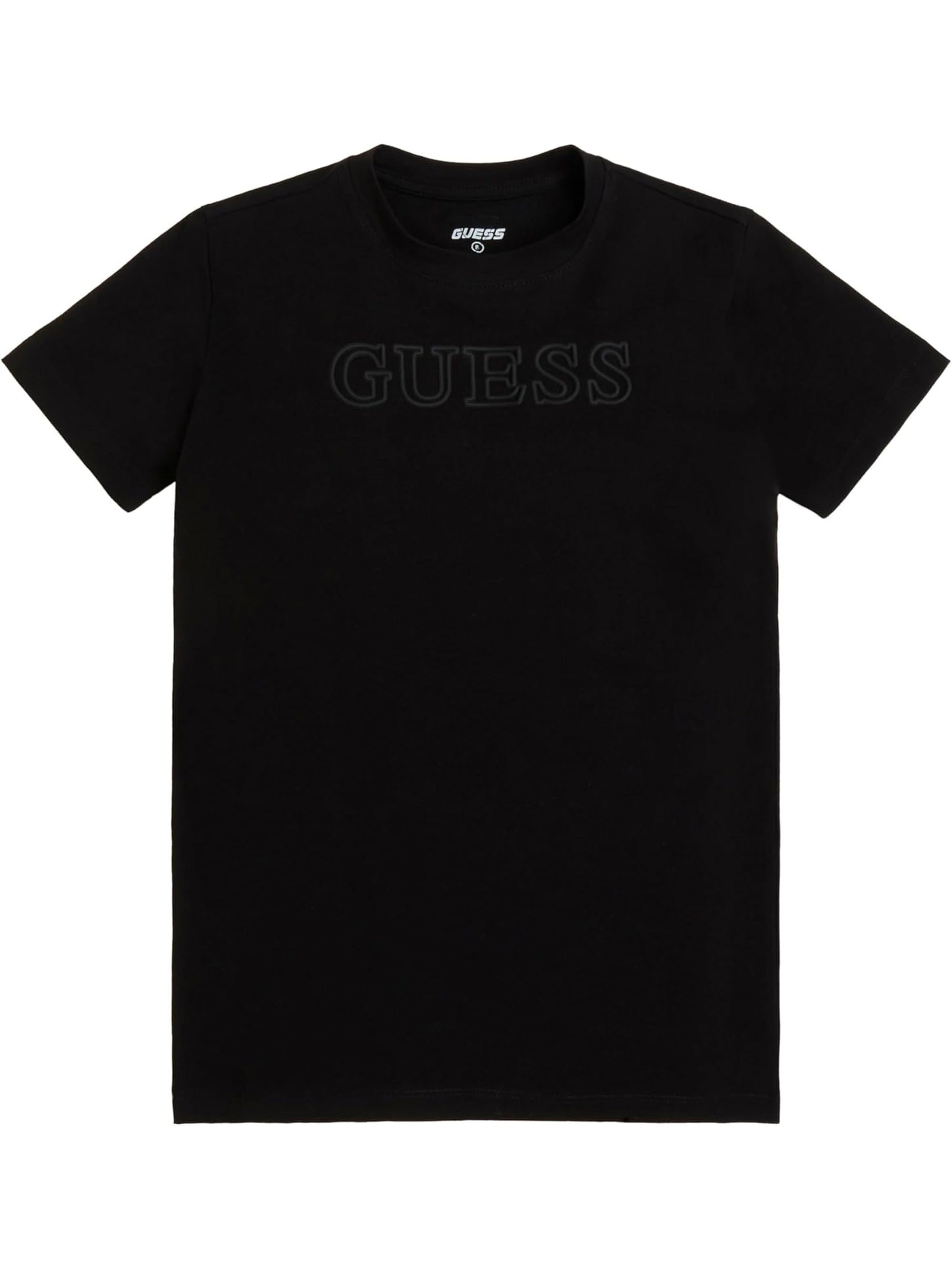 T-shirt GUESS JR Bambino SS Nero