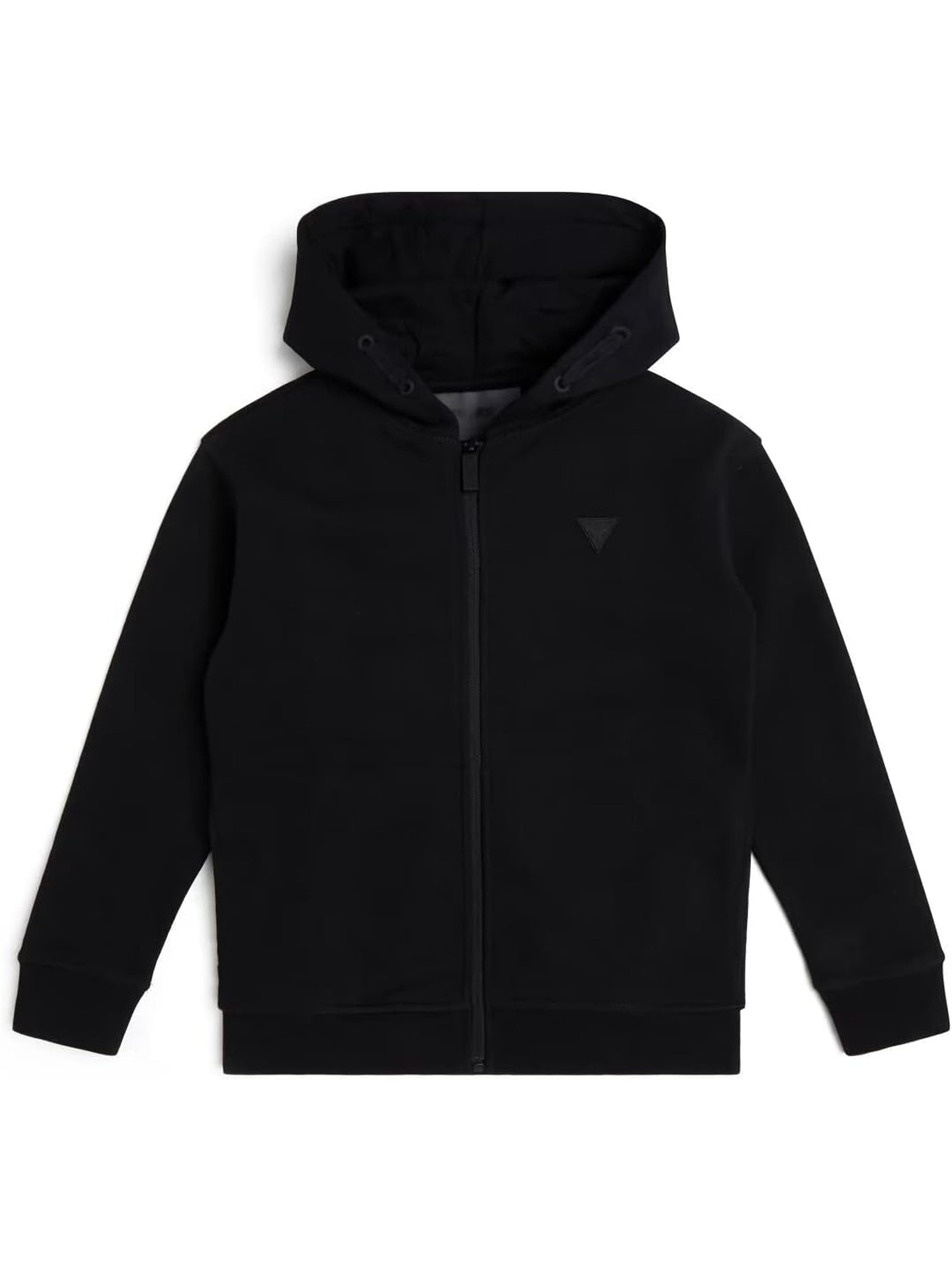 Felpa GUESS JR Bambino HOODED Nero