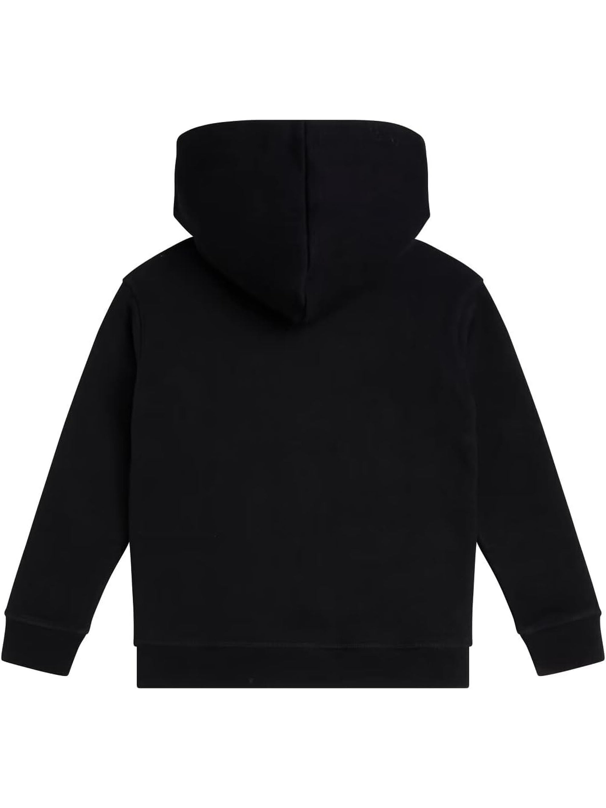 Felpa GUESS JR Bambino HOODED Nero