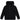 Felpa GUESS JR Bambino HOODED Nero