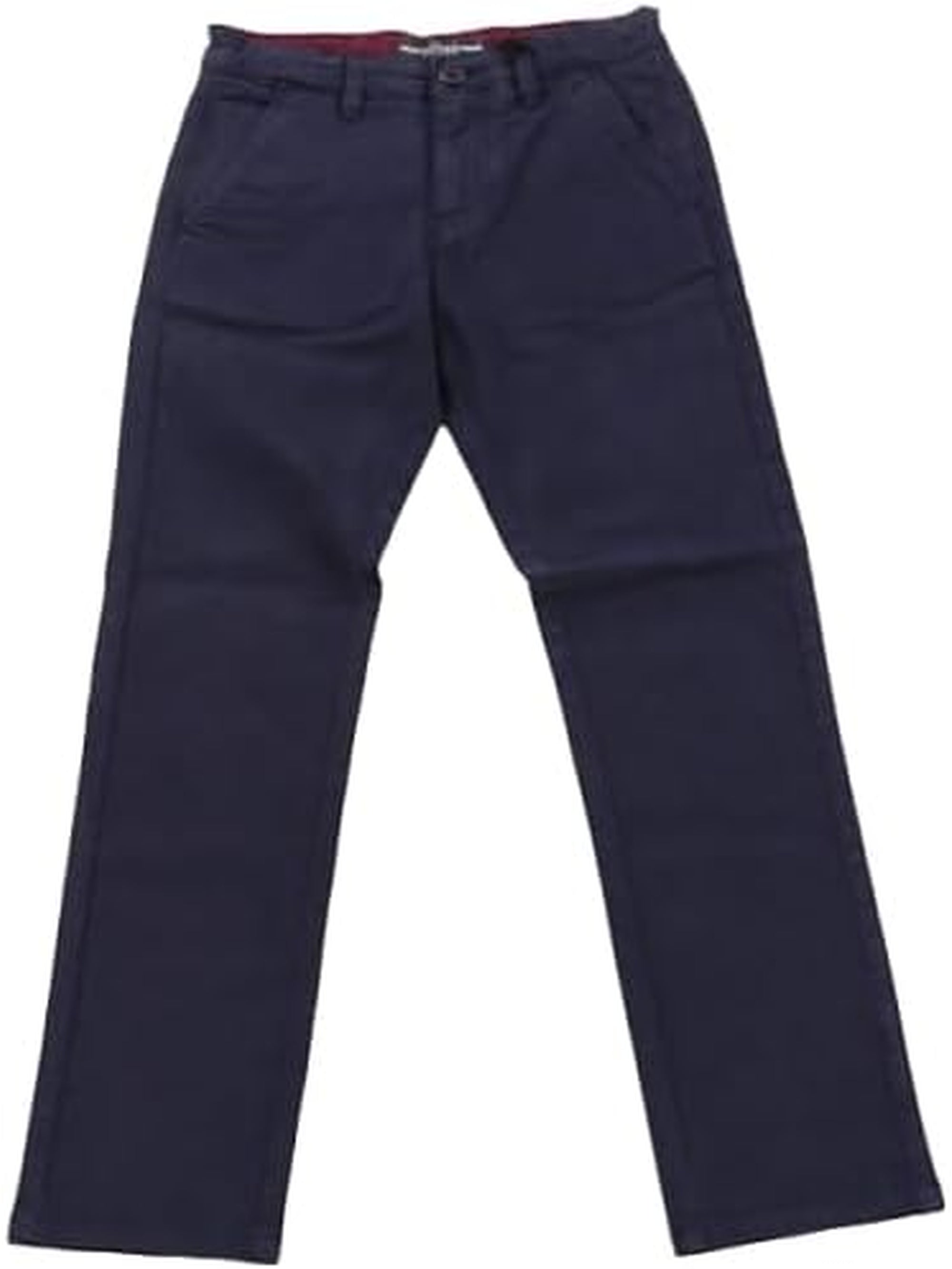 Pantalone GUESS JR Bambino SATEEN Blu