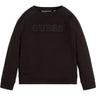 Felpa GUESS JR Bambino LS Nero