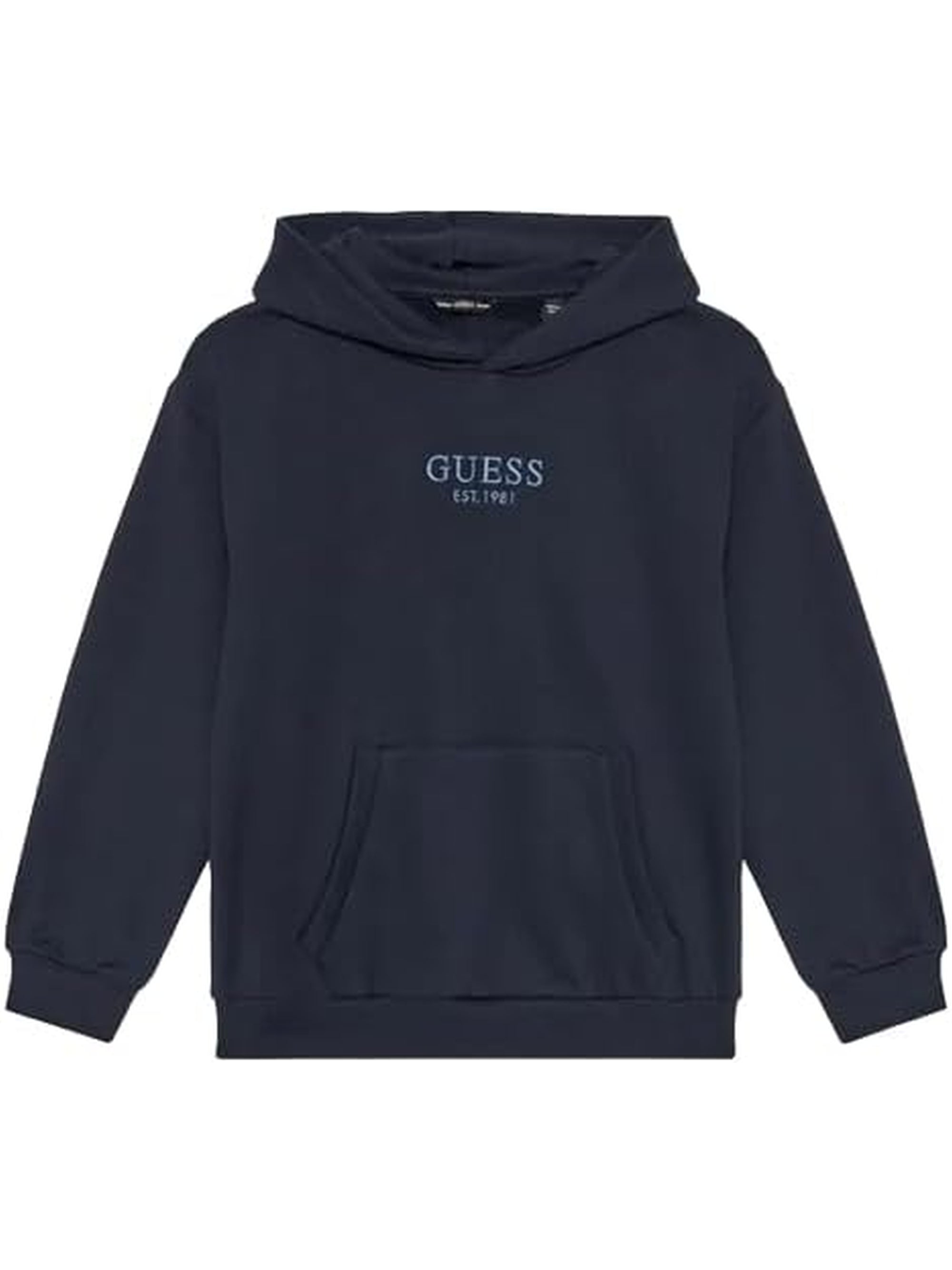 Felpa GUESS JR Bambino OVERSIZE Blu