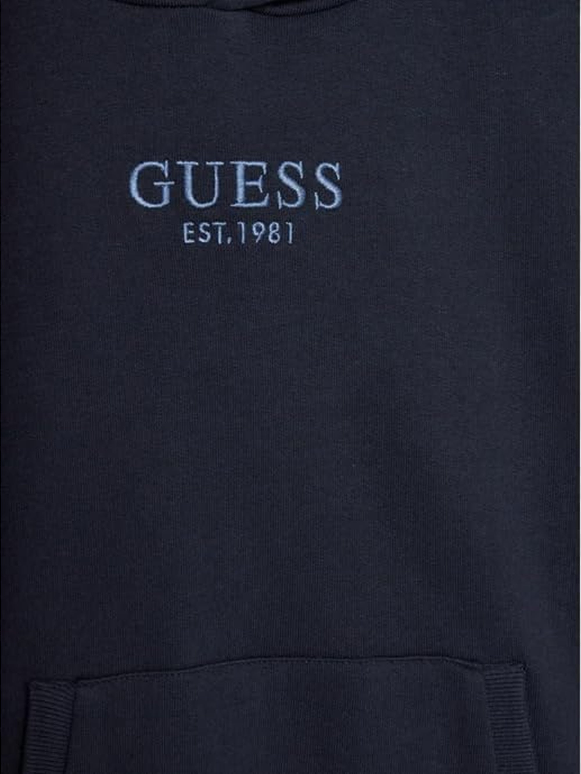 Felpa GUESS JR Bambino OVERSIZE Blu