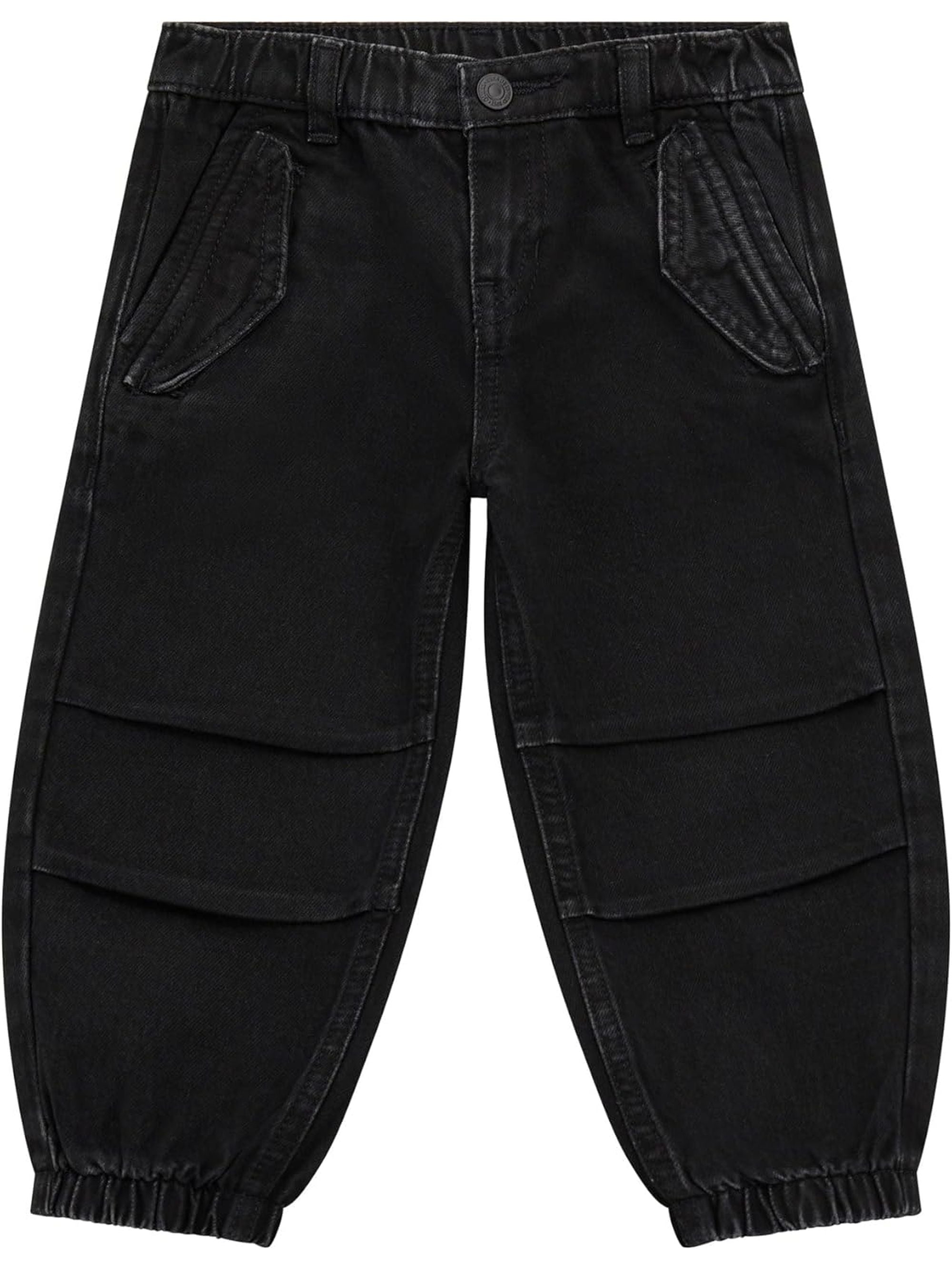 Jeans GUESS JR Bambino BLACK DENIM Nero