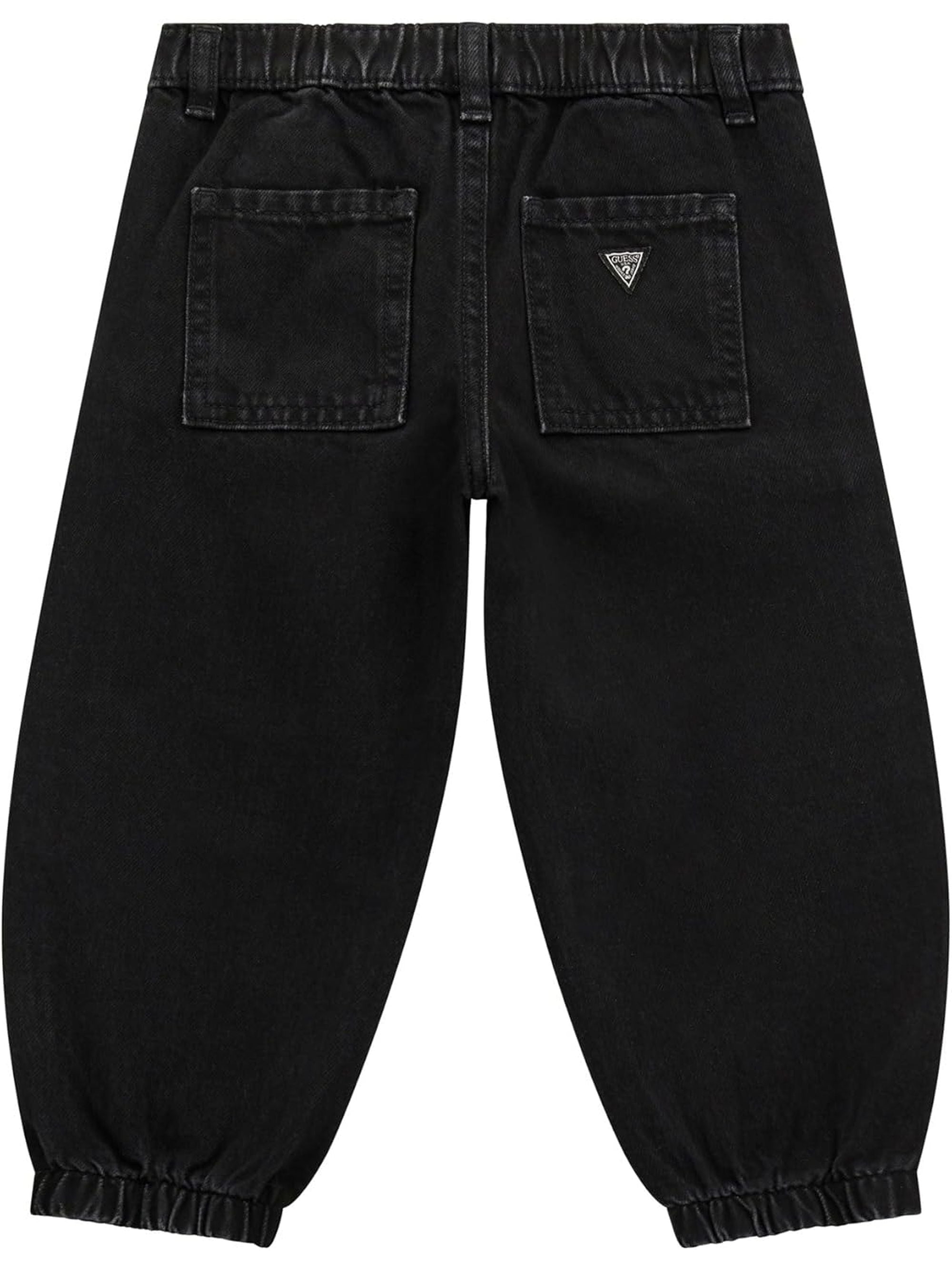 Jeans GUESS JR Bambino BLACK DENIM Nero