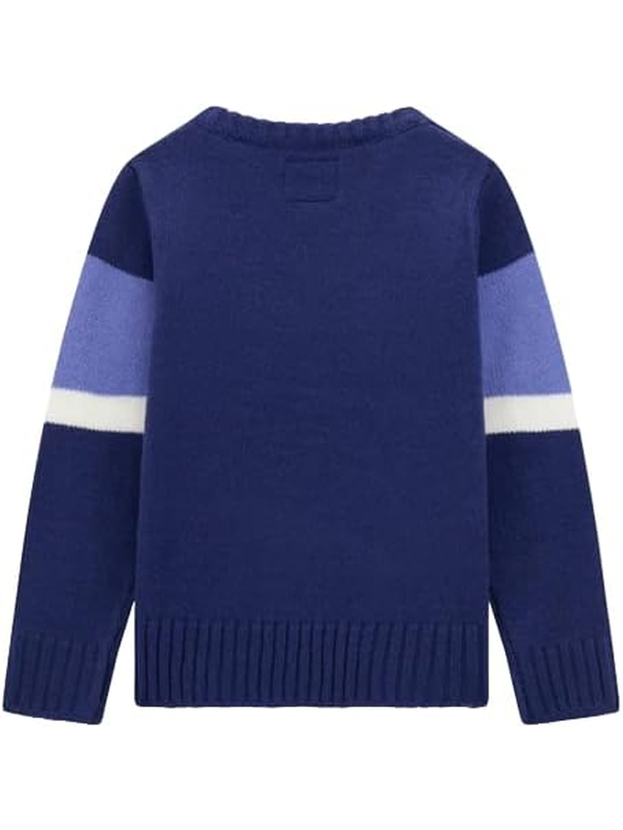 Pullover GUESS JR Bambino LS Blu