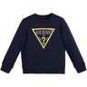 Felpa GUESS JR Bambino LS Blu