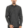 Camicia HARMONT&BLAINE Uomo 2 TES CONTRASTI Nero