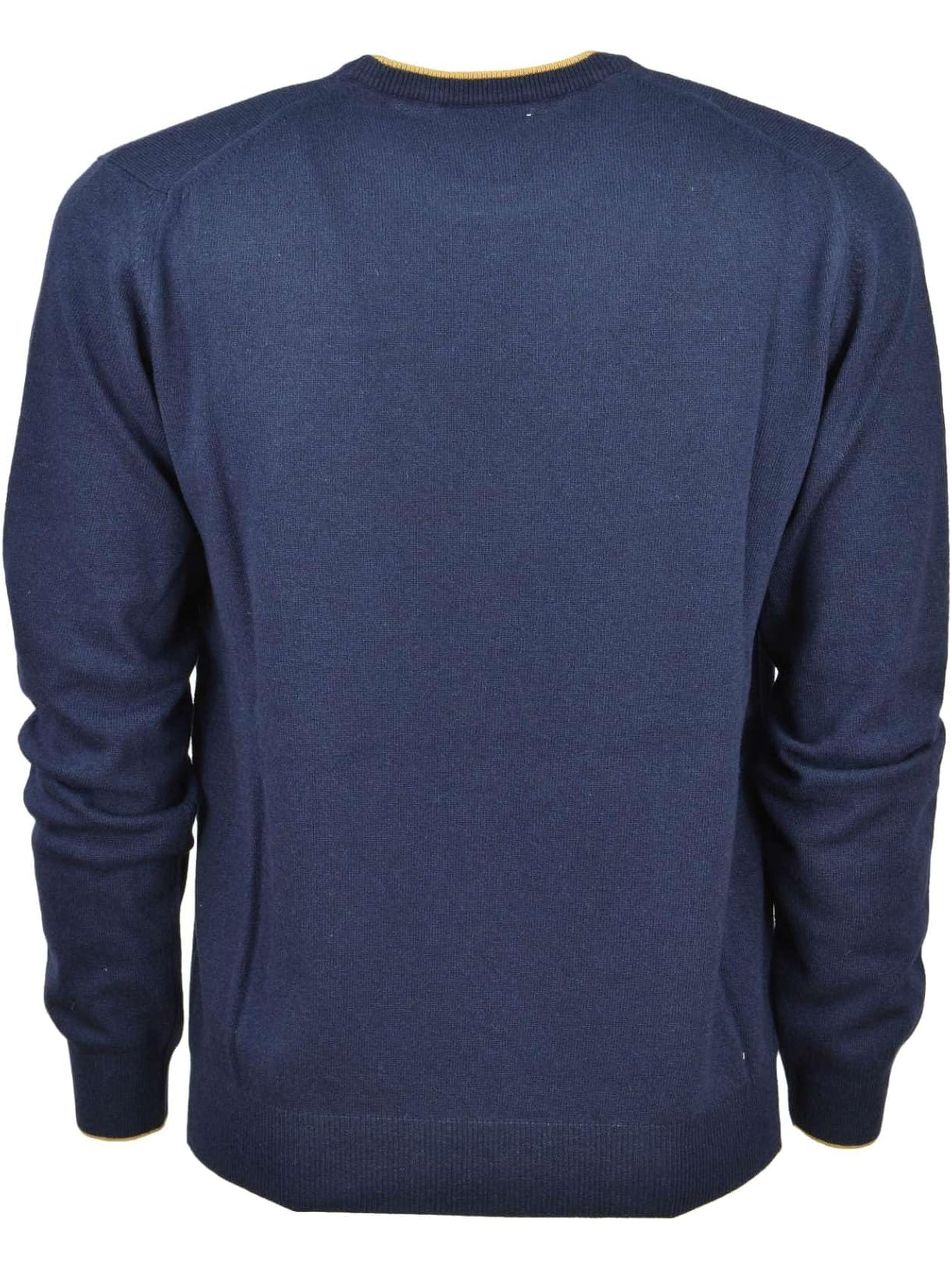 Pullover HARMONT&BLAINE Uomo BASIC Blu