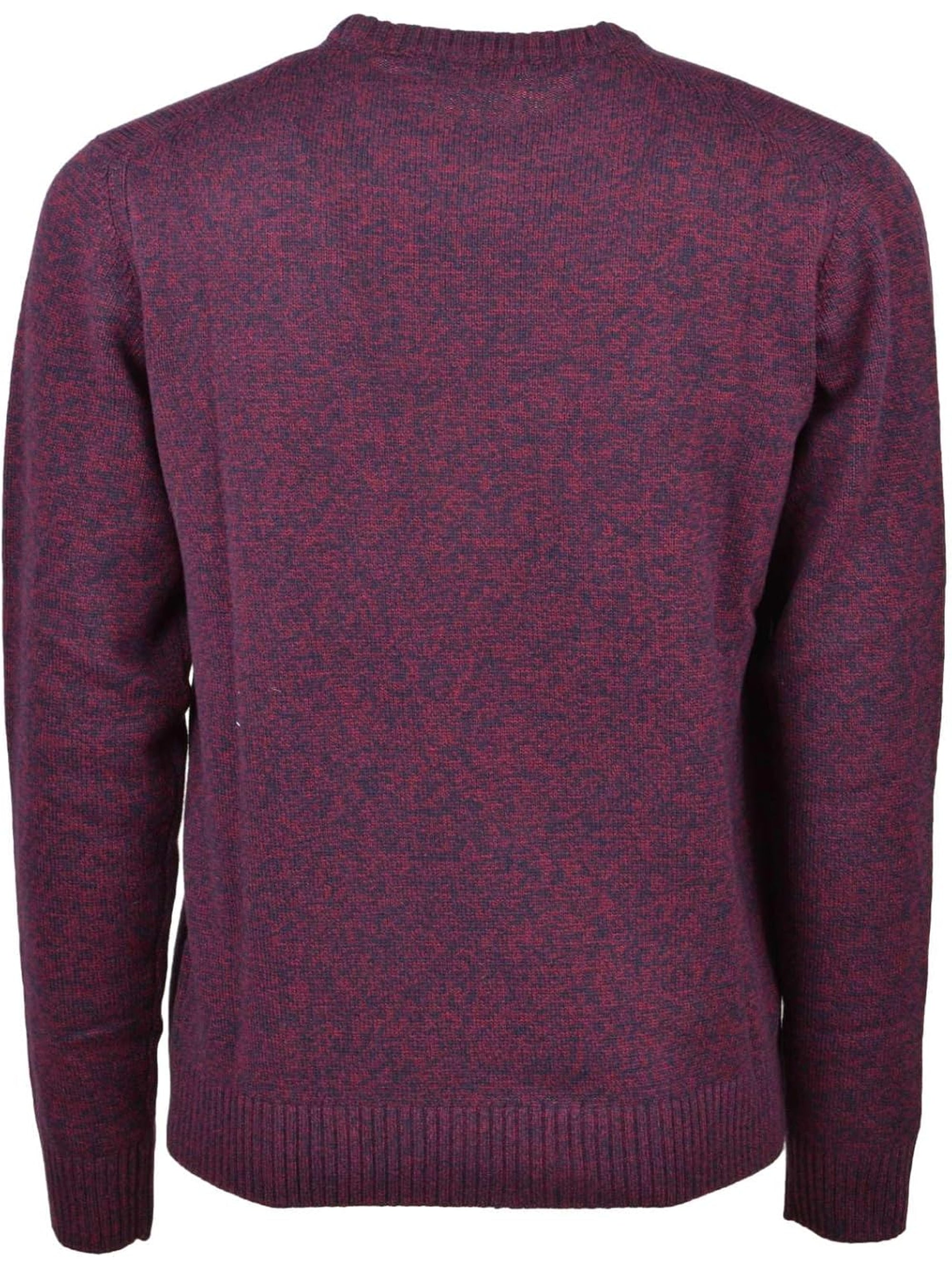 Pullover HARMONT&BLAINE Uomo BASIC MOULINE Viola