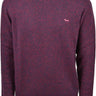 Pullover HARMONT&BLAINE Uomo BASIC MOULINE Viola