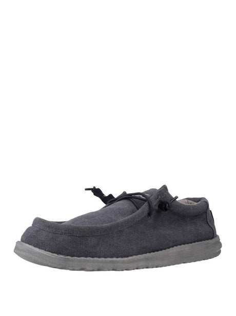 Mocassini Hey Dude Uomo Wally Classic Grigio Hey Dude  Angolo dello Sport