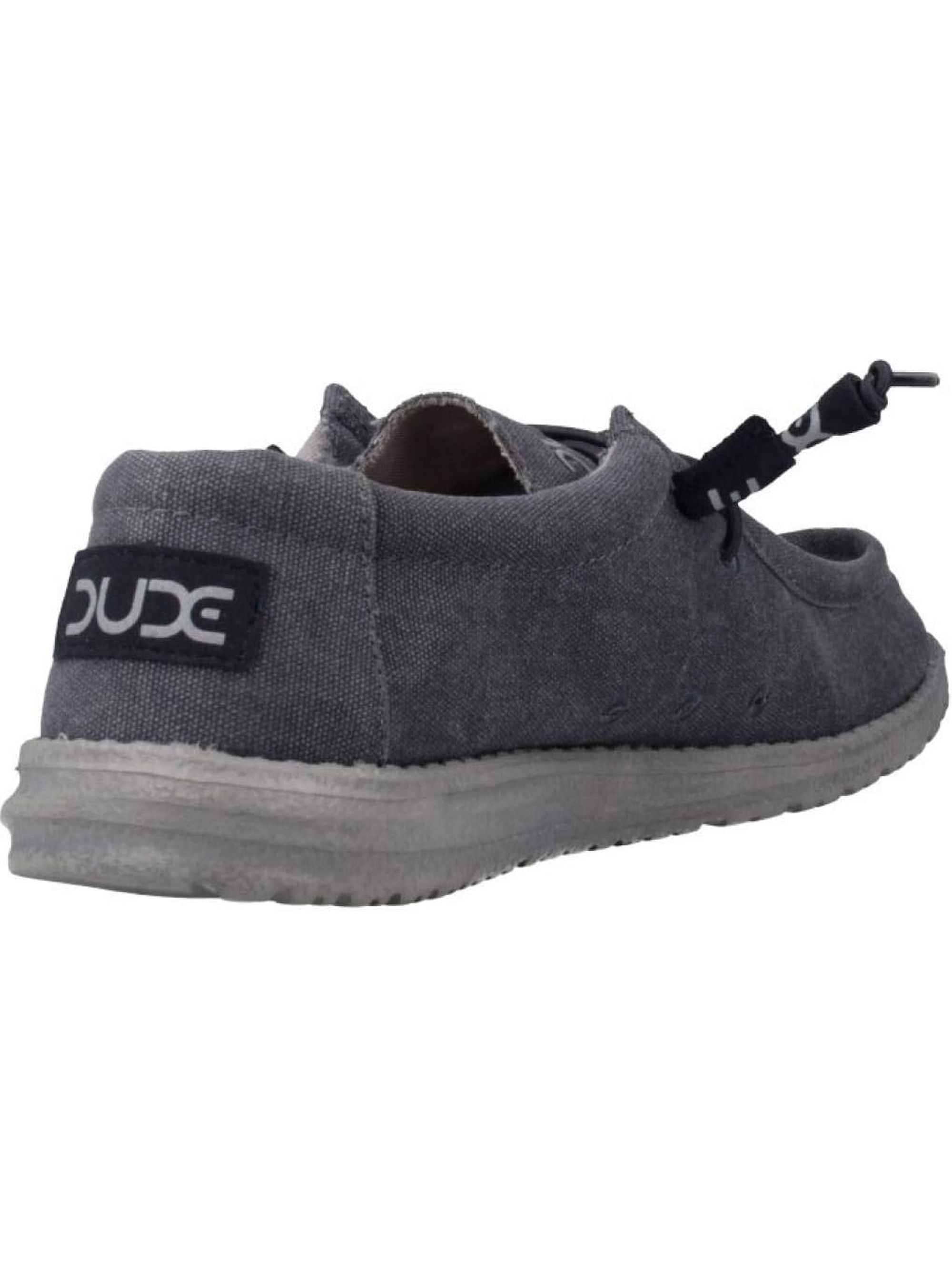 Mocassini HEY DUDE Uomo WALLY CLASSIC Grigio