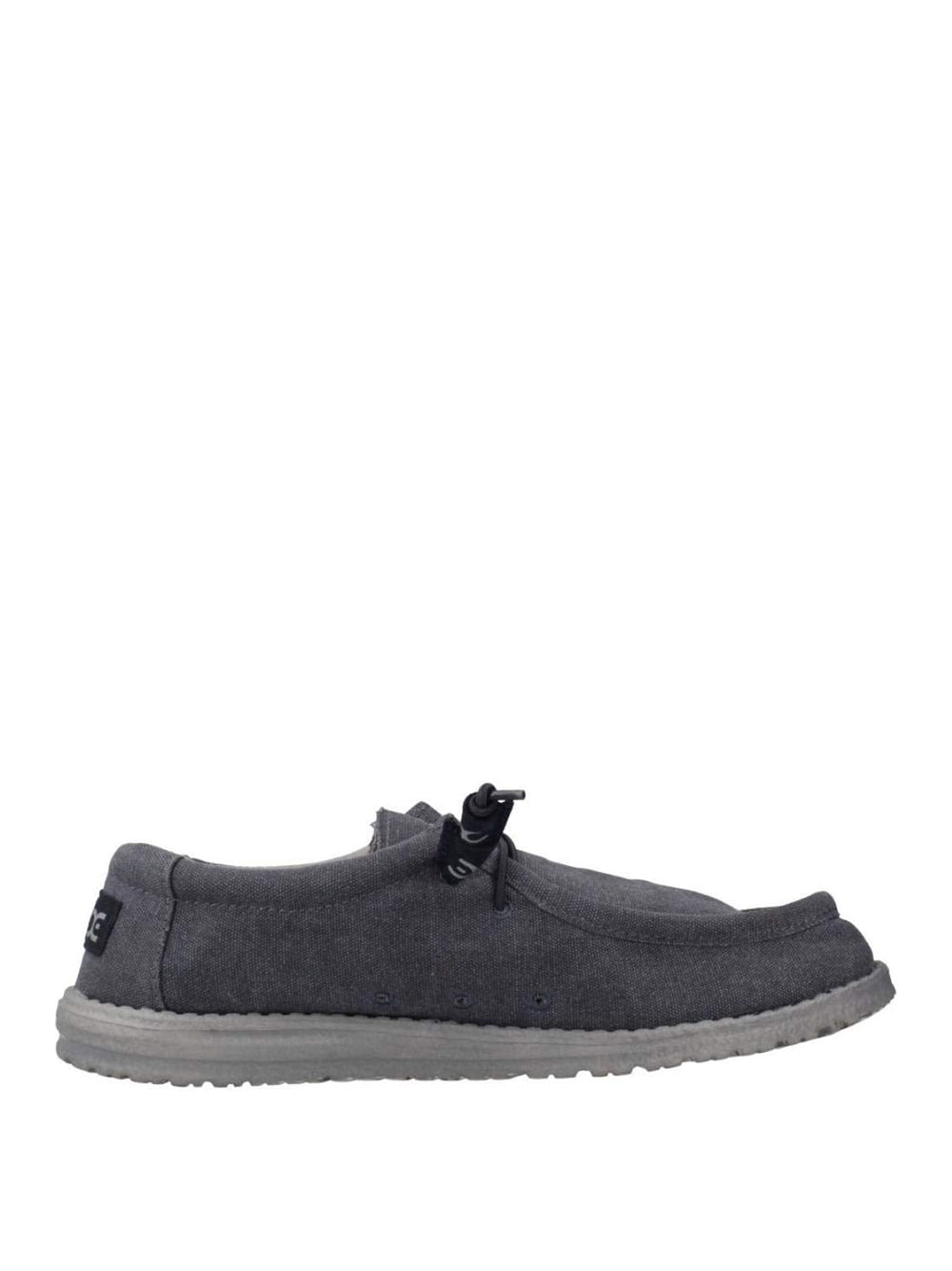 Mocassini Hey Dude Uomo Wally Classic Grigio Hey Dude  Angolo dello Sport