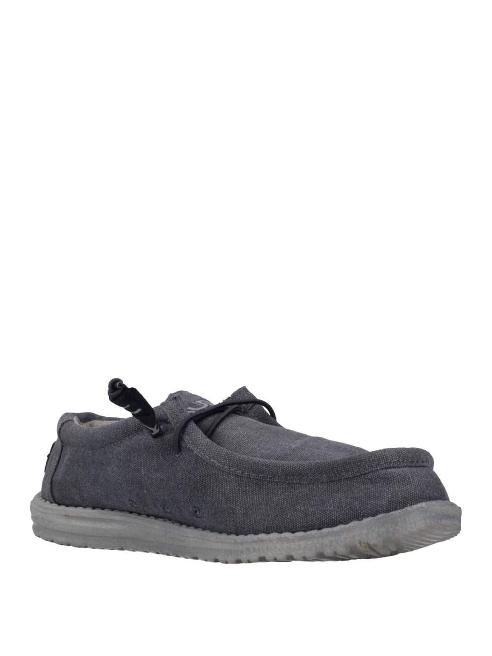 Mocassini Hey Dude Uomo Wally Classic Grigio Hey Dude  Angolo dello Sport
