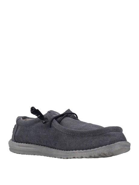 Mocassini Hey Dude Uomo Wally Classic Grigio Hey Dude  Angolo dello Sport