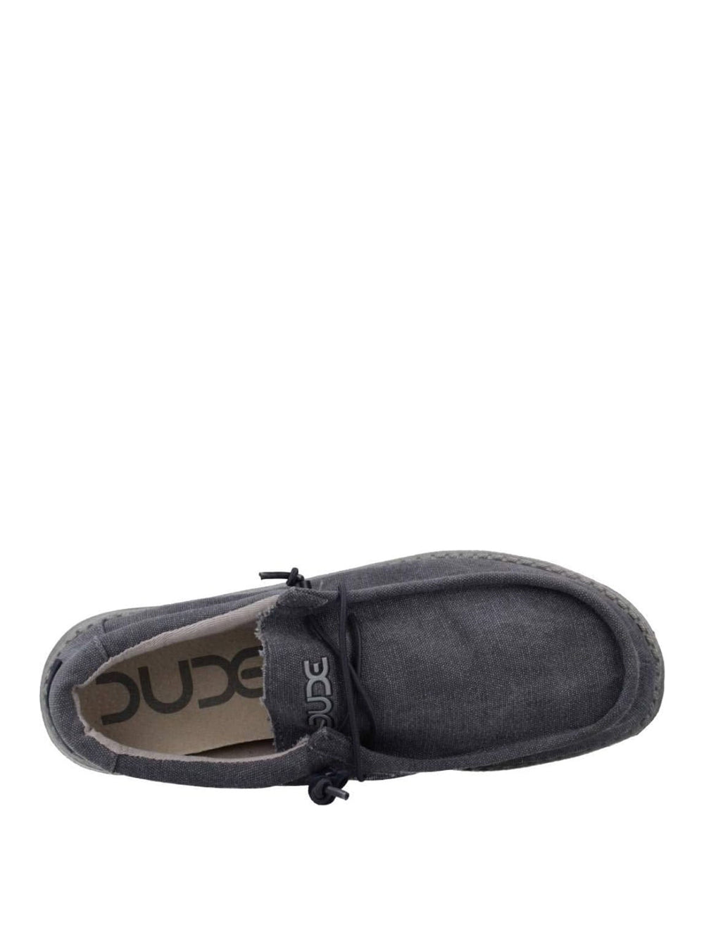 Mocassini Hey Dude Uomo Wally Classic Grigio Hey Dude  Angolo dello Sport