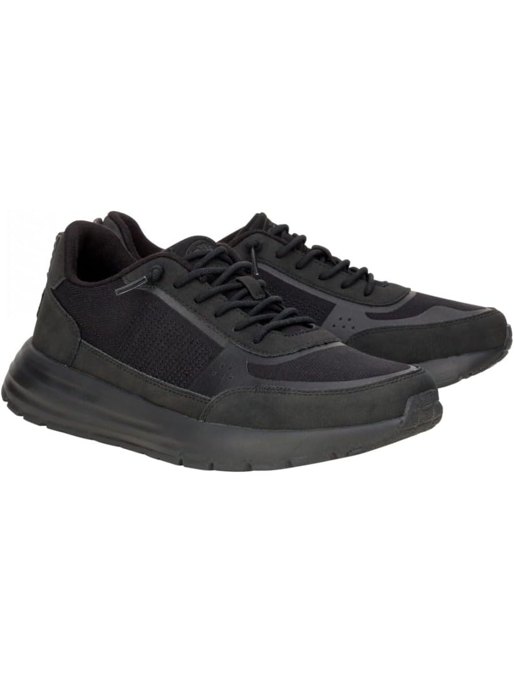 Sneakers HEY DUDE Uomo SIROCCO ALTA M ESSENTIALS Nero