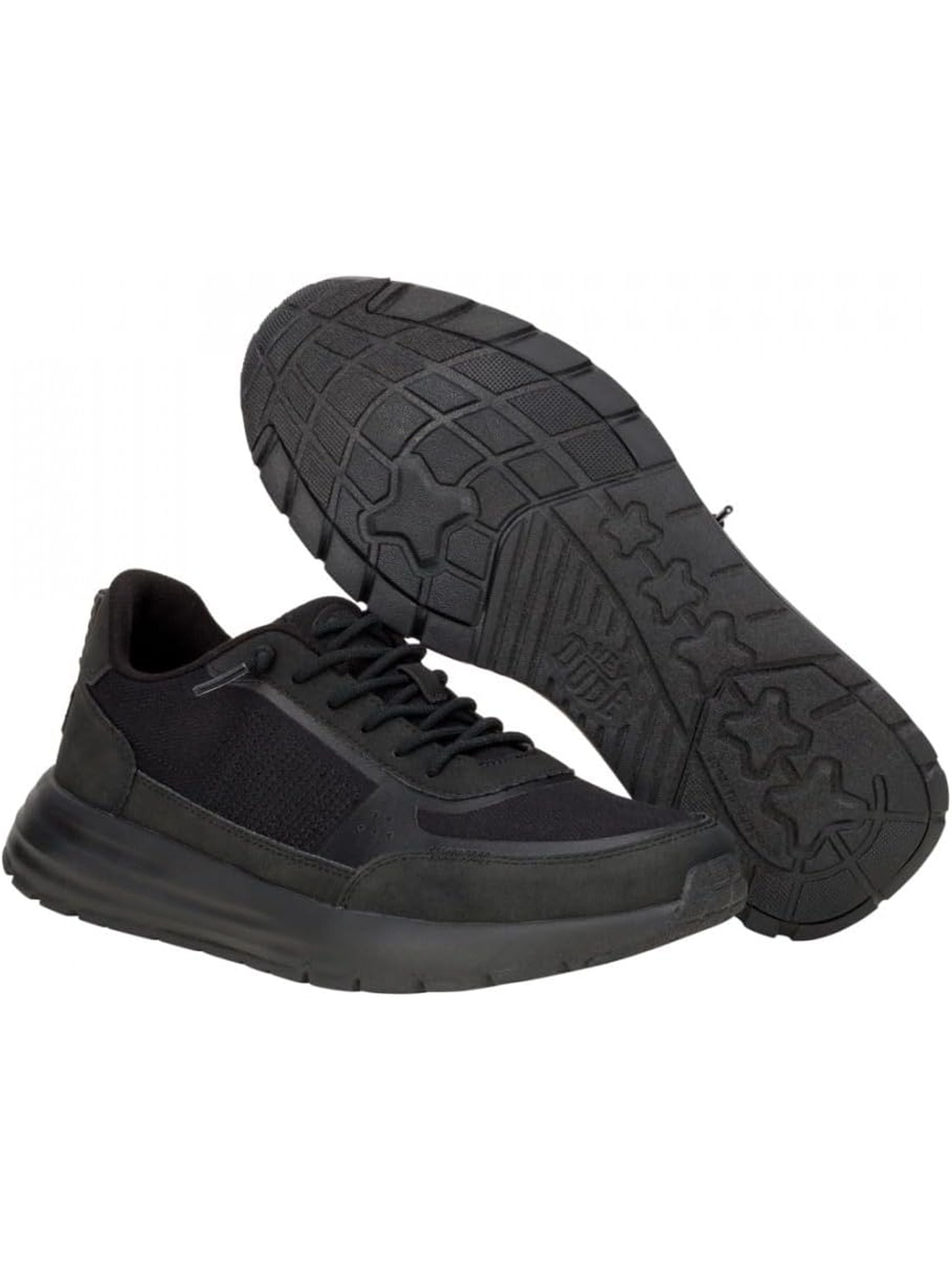 Sneakers HEY DUDE Uomo SIROCCO ALTA M ESSENTIALS Nero