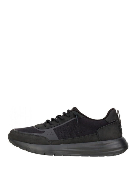 Sneakers Hey Dude Uomo Sirocco Alta M Essentials Nero Hey Dude  Angolo dello Sport