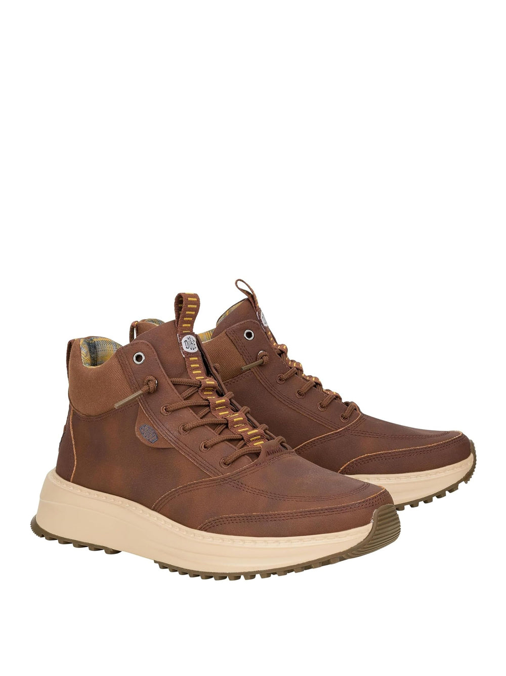 Stivaletti Hey Dude Uomo Tahoe Classic Marrone
