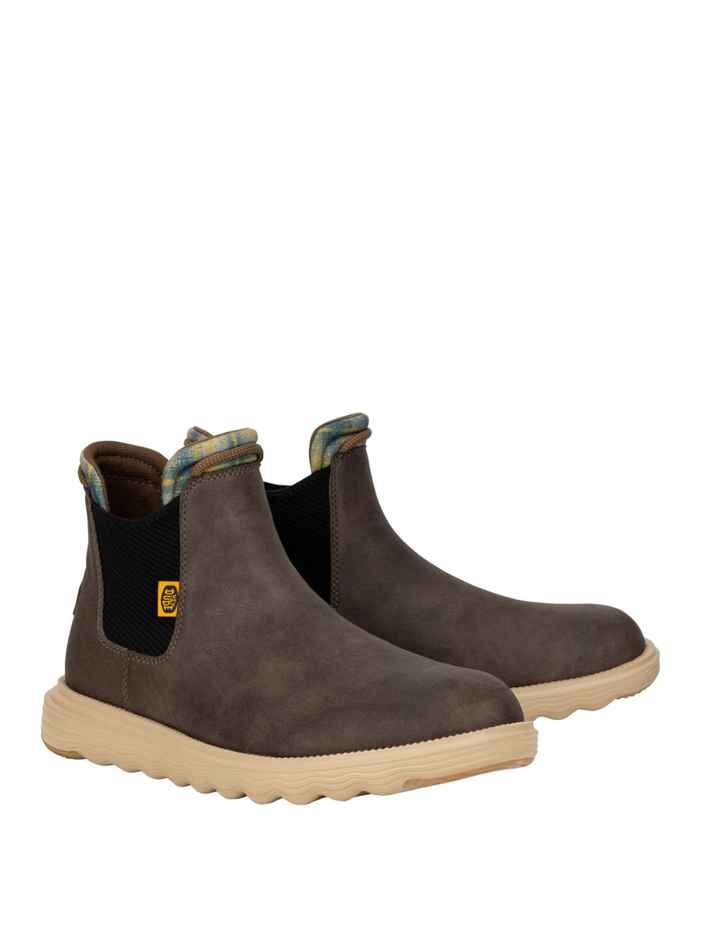 Stivaletti Hey Dude Uomo Branson Classic Marrone Hey Dude  Angolo dello Sport