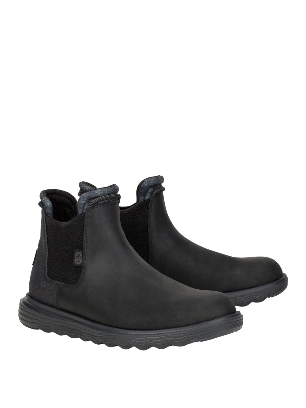 Stivaletti Hey Dude Uomo Branson Classic Nero