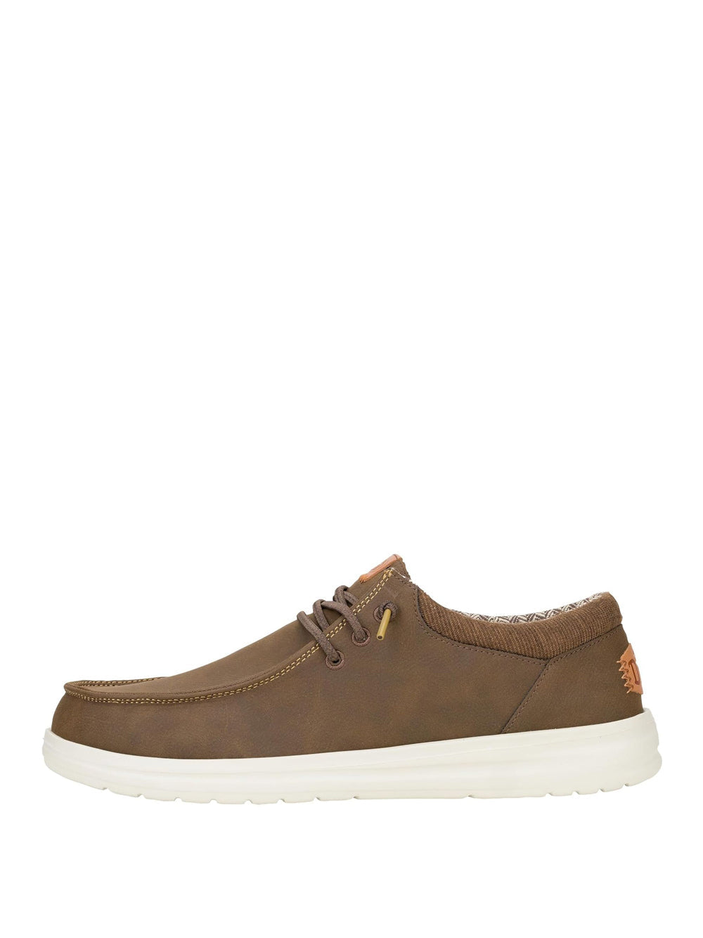 Mocassini Hey Dude Uomo Wally Grip Classic Marrone Hey Dude  Angolo dello Sport