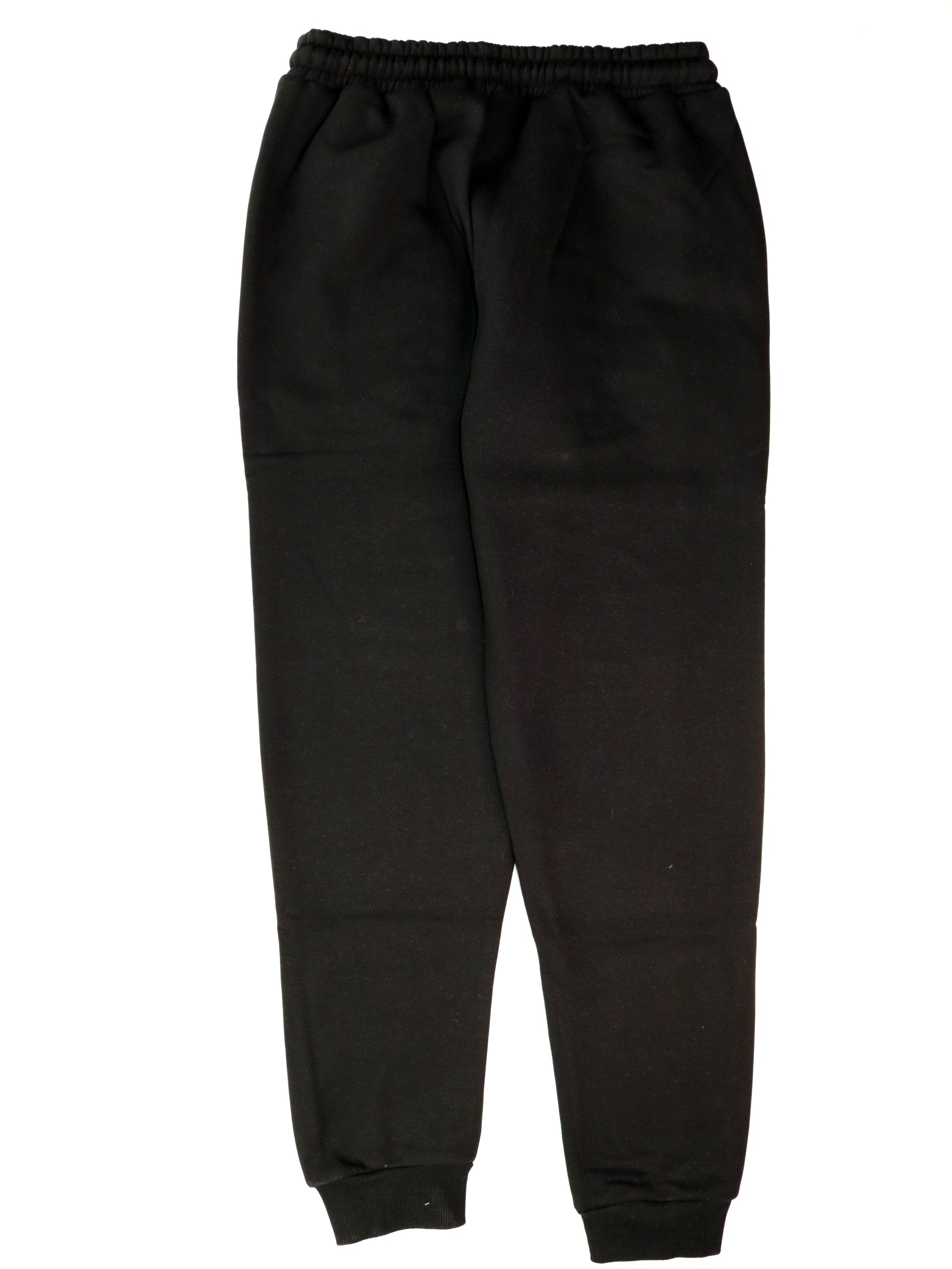 Pantalone Felpa ICON Uomo C/LOGO PICCOLO Nero