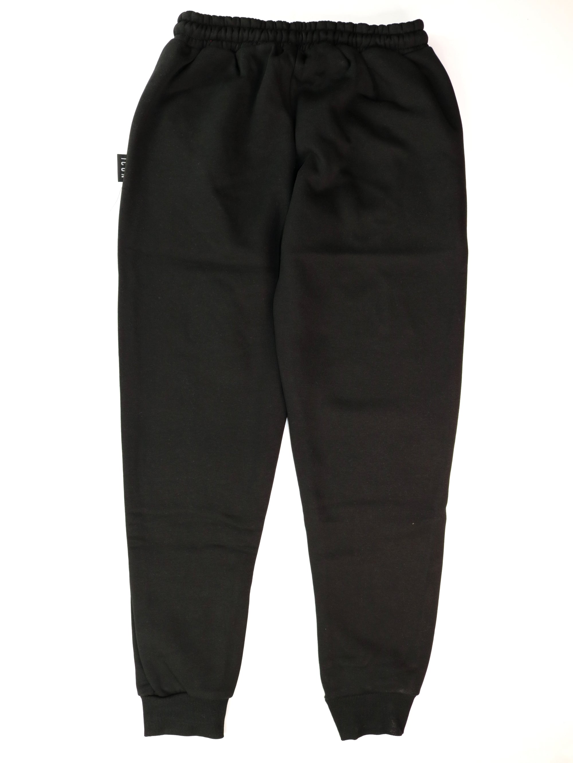 Pantalone Felpa ICON Uomo C/LOGO GRANDE Nero