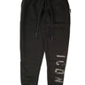 Pantalone Felpa ICON Uomo C/LOGO GRANDE Nero