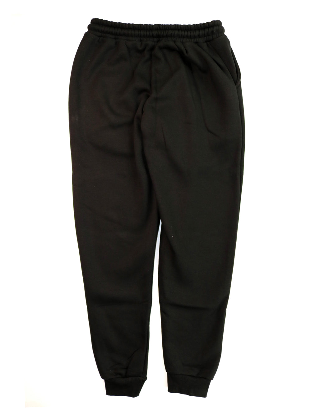 Pantalone Felpa Icon Uomo C/logo Grande Nero Icon  Angolo dello Sport