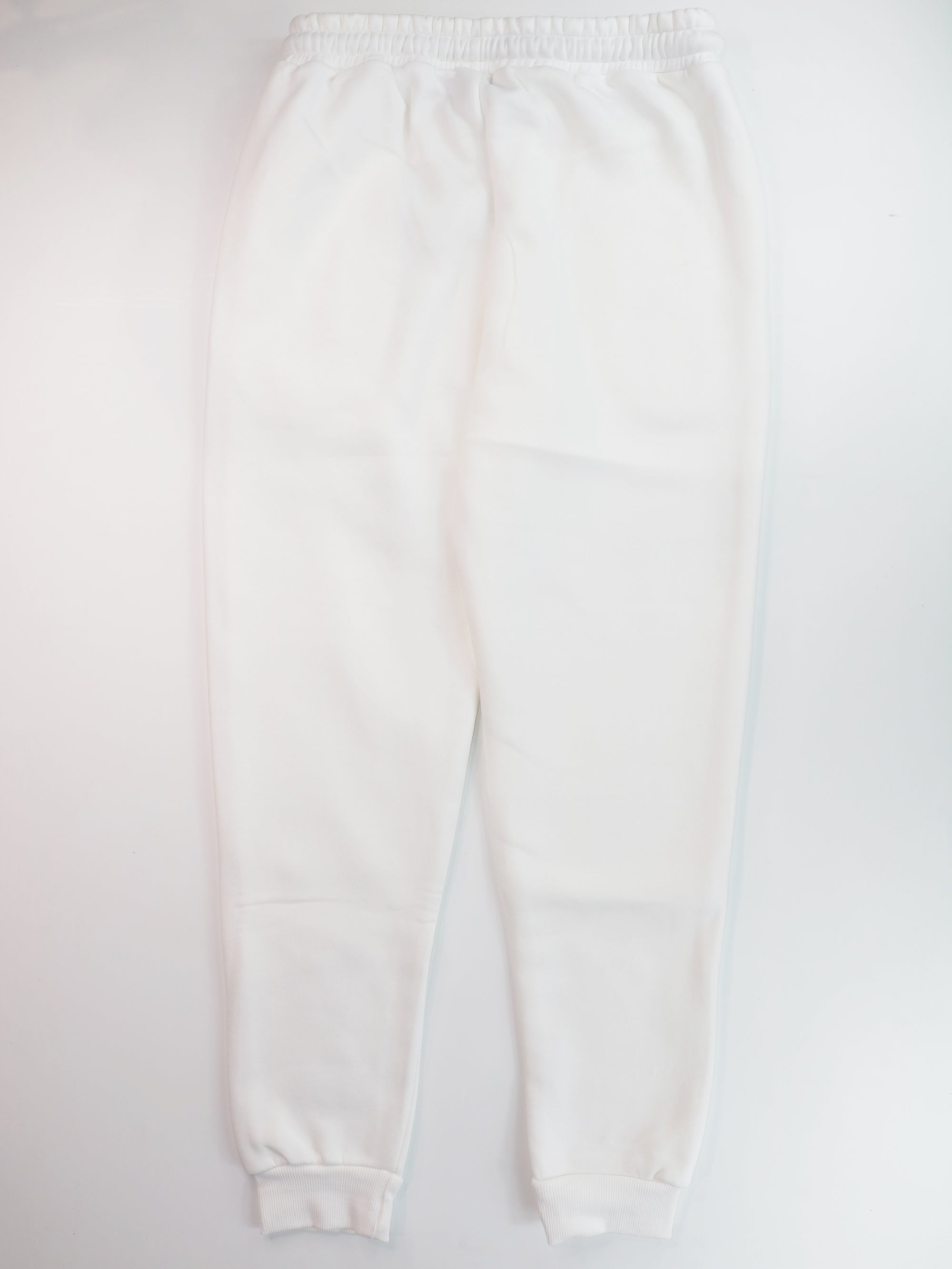 Pantalone Felpa ICON Uomo C/LOGO GRANDE Bianco