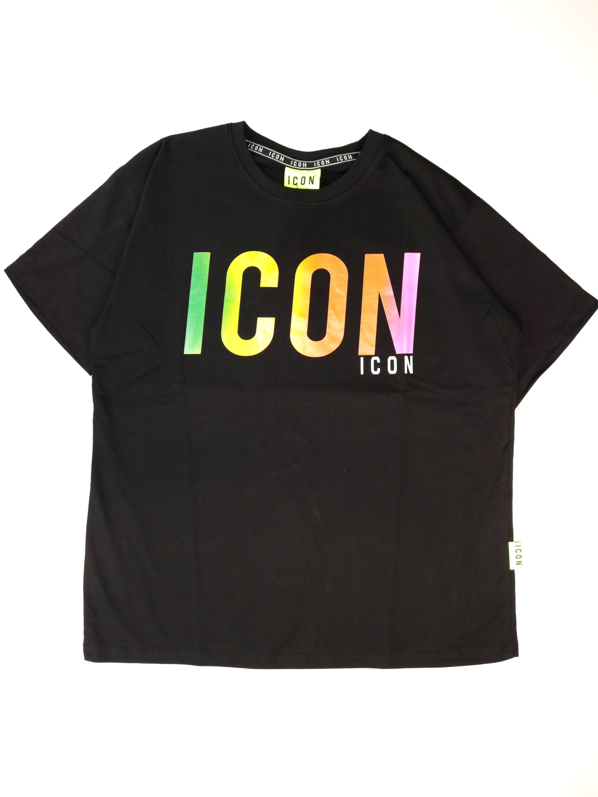 T-shirt ICON Uomo M/M Nero