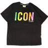 T-shirt ICON Uomo M/M Nero