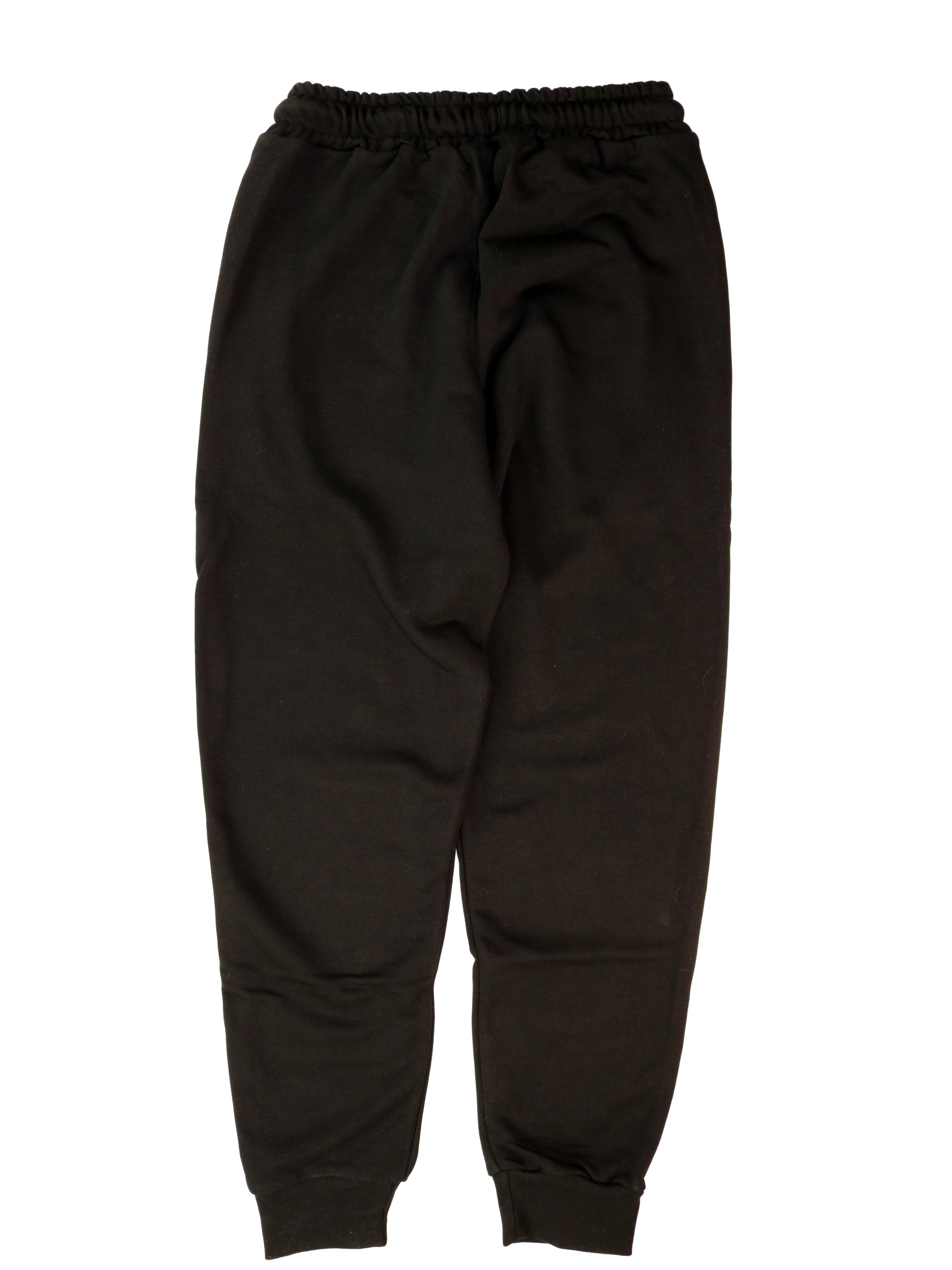 Pantalone Felpa ICON Uomo C/LOGO SU GAMBA Nero